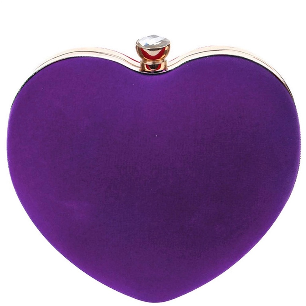 Purple Heart Purse
